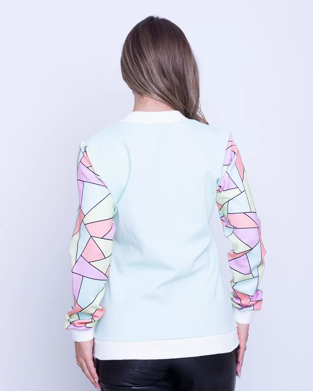 Limone - Shirt Limone long sleeve with pocket Green Aqua - 10012206 Limone - Shirt Limone long sleeve with pocket Green Aqua - 10012206