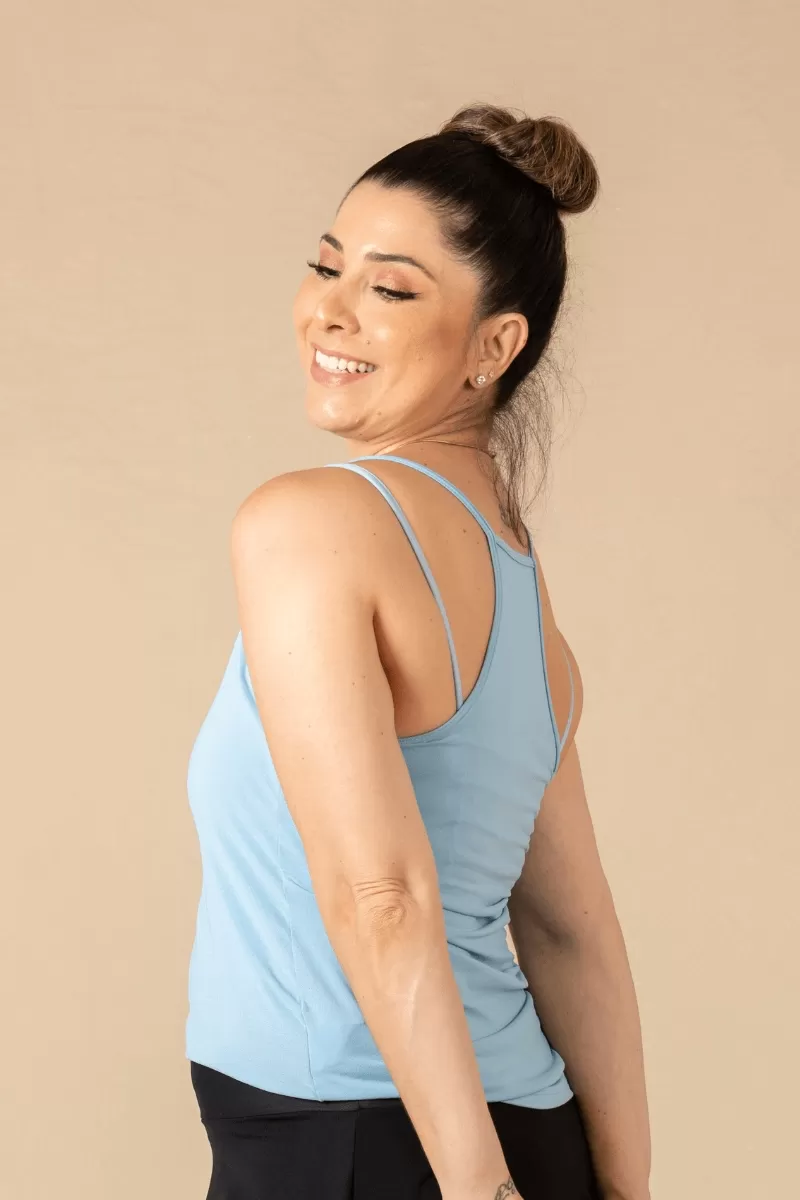 Trilha Verão - Deb Tank Top - R3497 NEW TRIP