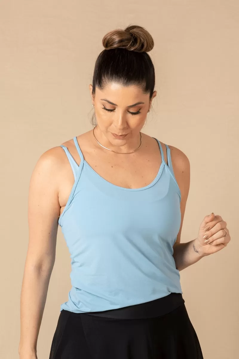 Trilha Verão - Deb Tank Top - R3497 NEW TRIP