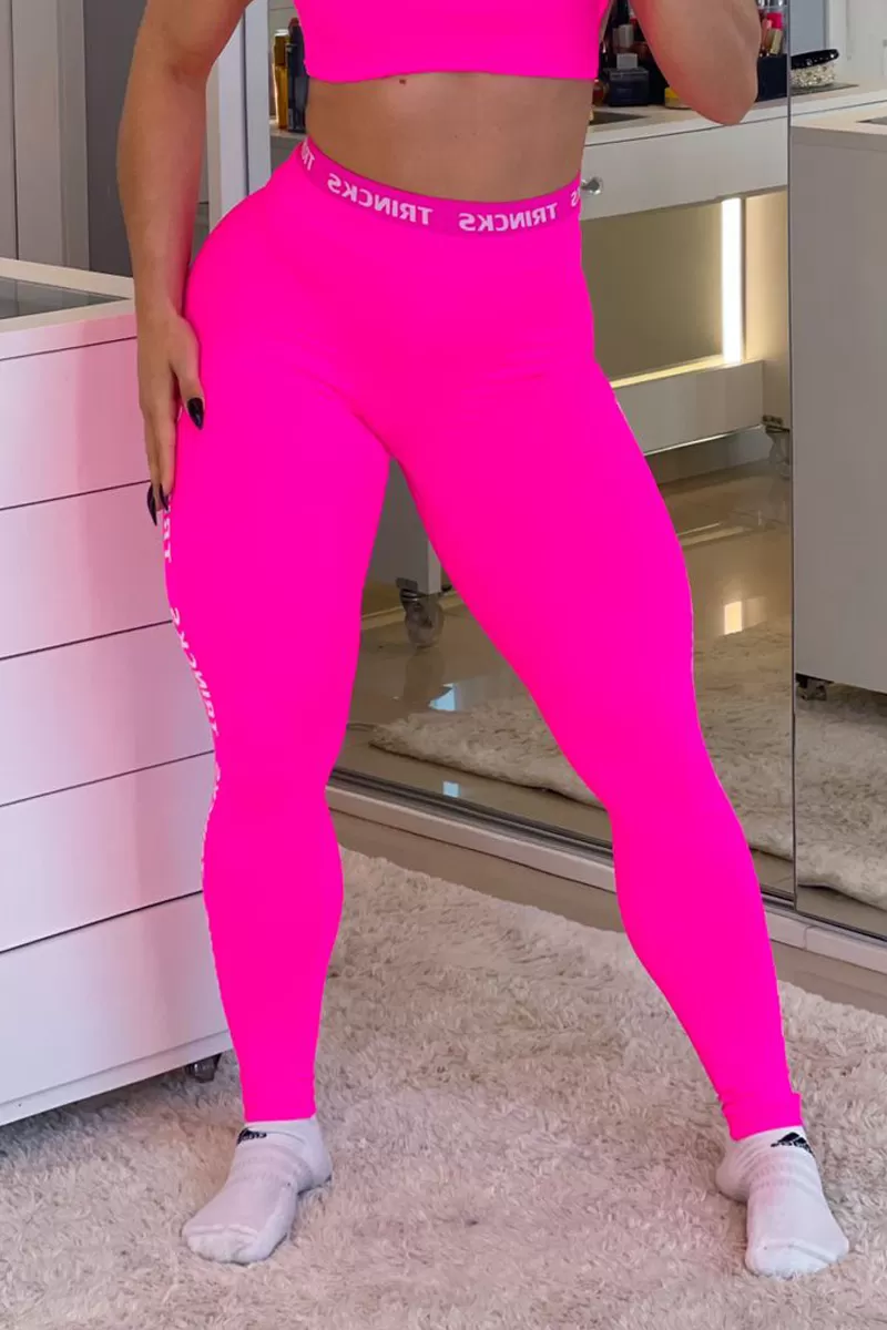 Trincks - Elastic Pink Leggings - cl-020633