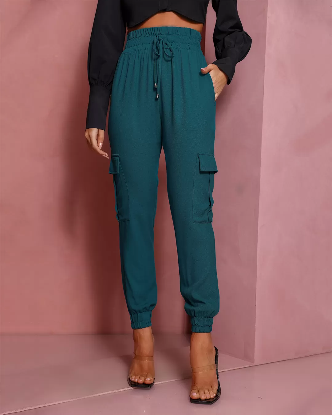 Dot Clothing - Pants Dot Clothing Jogger Blue - 1671AZU Dot Clothing - Pants Dot Clothing Jogger Blue - 1671AZU