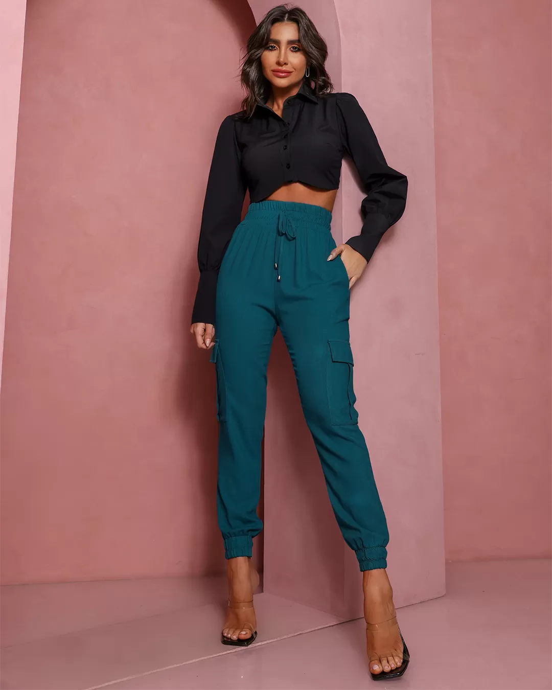 Dot Clothing - Pants Dot Clothing Jogger Blue - 1671AZU Dot Clothing - Pants Dot Clothing Jogger Blue - 1671AZU