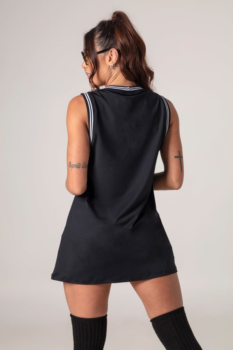 Hipkini - Large Amazing Fitness Black T-Shirt with Cuff - 3339487 Hipkini - Large Amazing Fitness Black T-Shirt with Cuff - 3339487