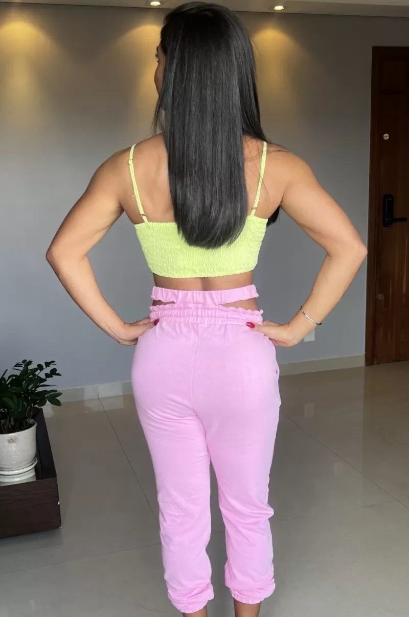 MYFT - HIGH WAIST JOGGING PANTS - 502CF001509 MYFT - HIGH WAIST JOGGING PANTS - 502CF001509