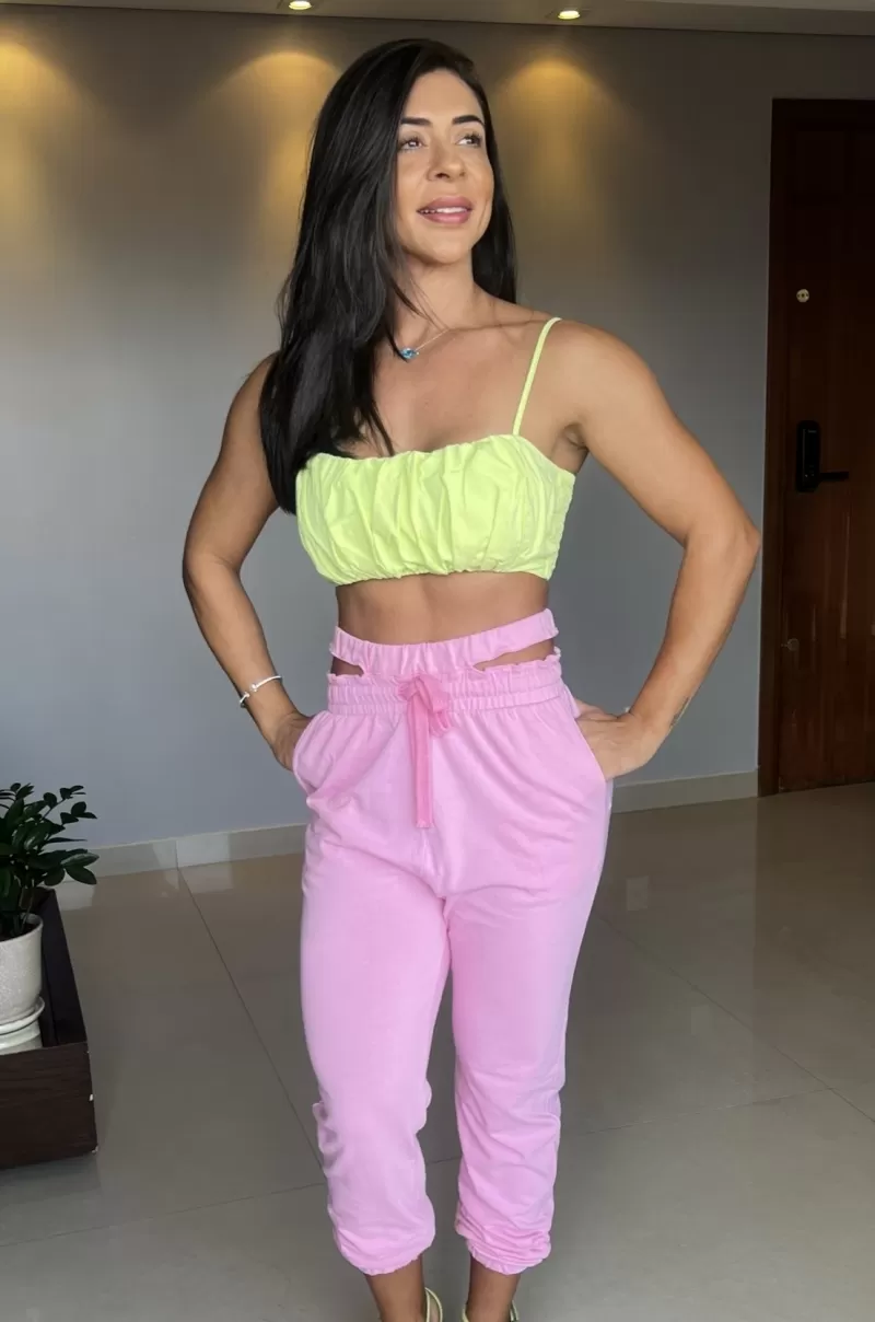 MYFT - HIGH WAIST JOGGING PANTS - 502CF001509 MYFT - HIGH WAIST JOGGING PANTS - 502CF001509