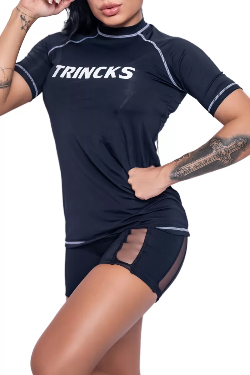 Elastic Power Trincks - Trincks Basic Black T-Shirt - cm-020202 Elastic Power Trincks - Trincks Basic Black T-Shirt - cm-020202