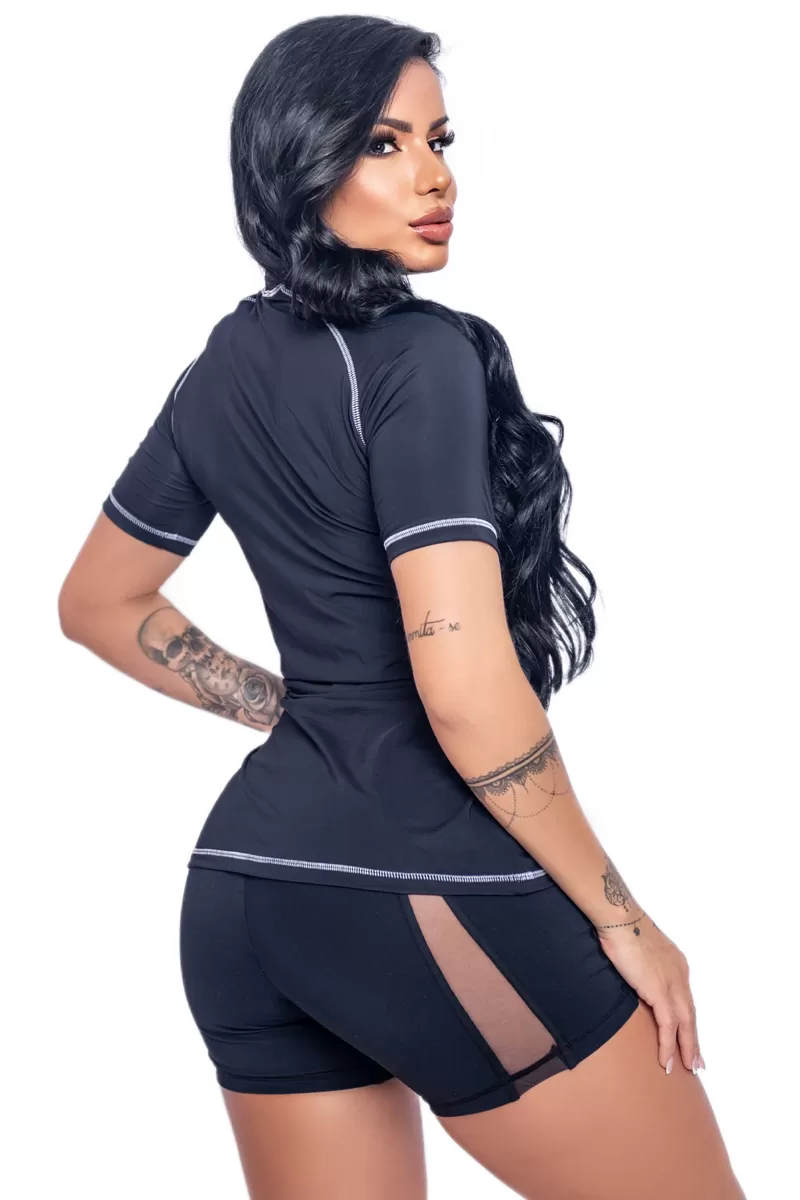 Elastic Power Trincks - Trincks Basic Black T-Shirt - cm-020202 Elastic Power Trincks - Trincks Basic Black T-Shirt - cm-020202