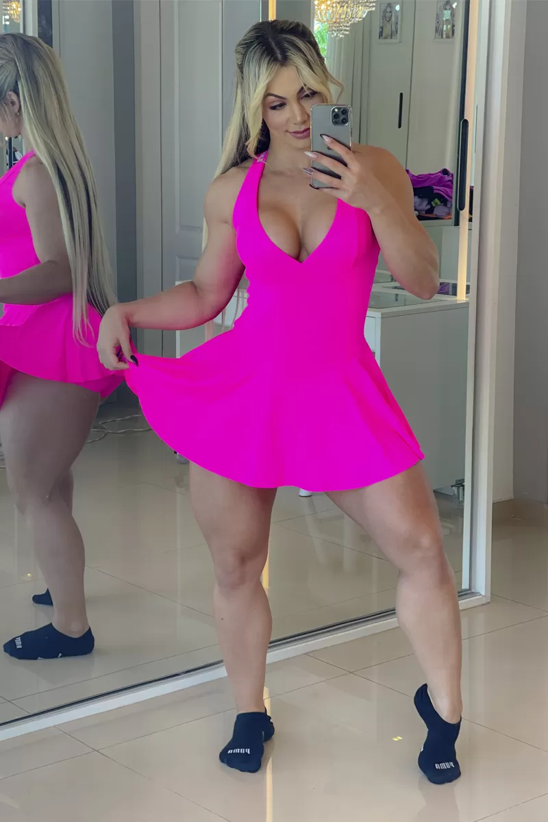 Elastic Power Trincks - Romper Beach Pink - miss-023233 Elastic Power Trincks - Romper Beach Pink - miss-023233
