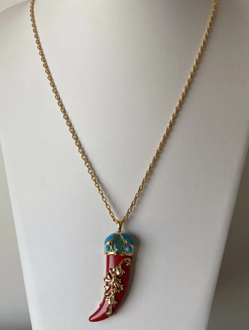 Mikabe - Necklace Pepper Stones - MK1212