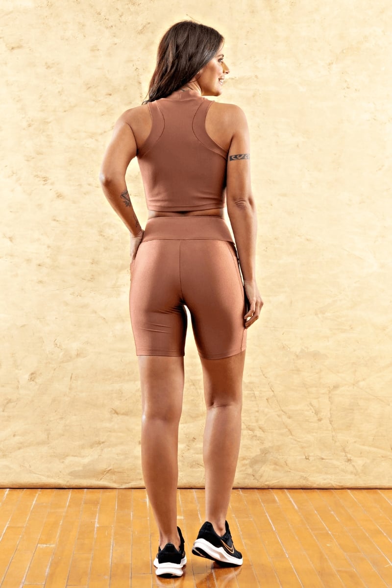 Trilha Verão - Alma Crop Top - R3188 TRILOBAL