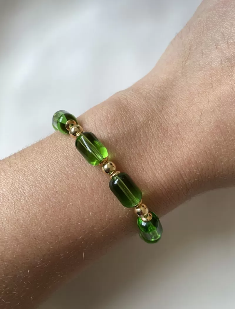 Mikabe - Green Murano Btanklet - MK1221