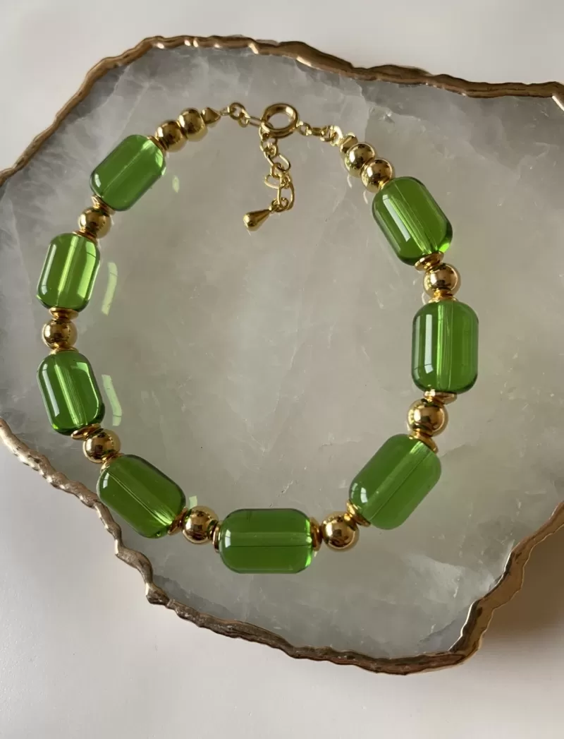 Mikabe - Green Murano Btanklet - MK1221