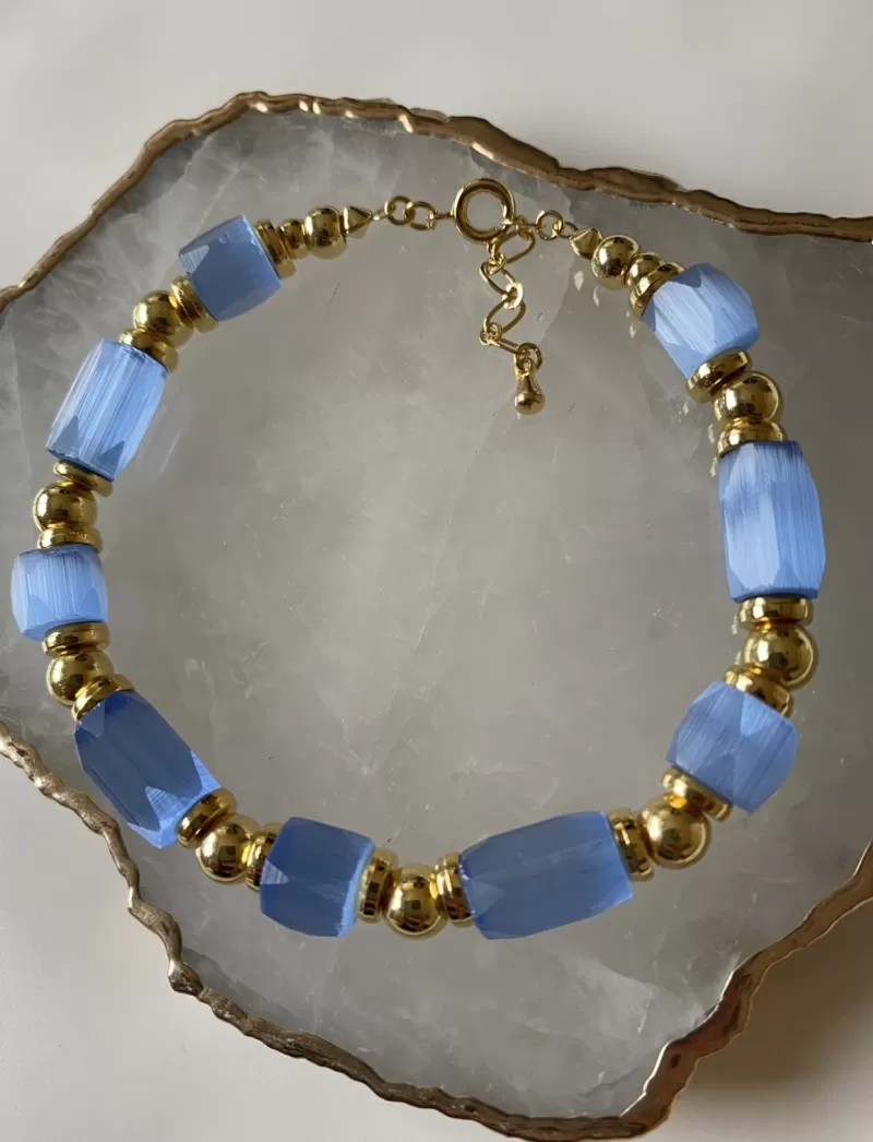 Mikabe - Blue Murano Btanklet - MK1222