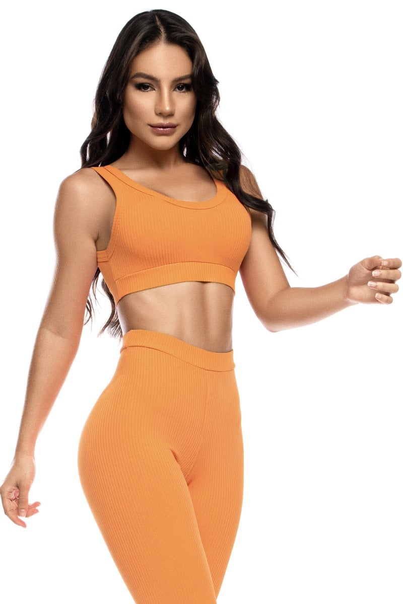 Lets Gym - Top Comfort Rib Sleeve - 1684AMG