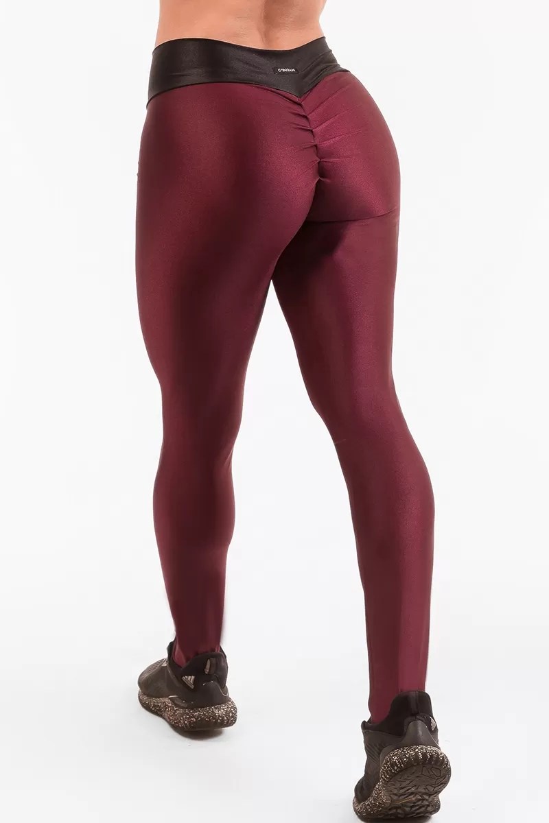 Canoan - Pants Leggings Nicoly Wine - 11751 Canoan - Pants Leggings Nicoly Wine - 11751