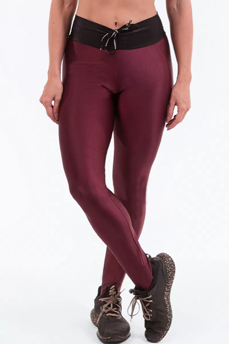 Canoan - Pants Leggings Nicoly Wine - 11751 Canoan - Pants Leggings Nicoly Wine - 11751