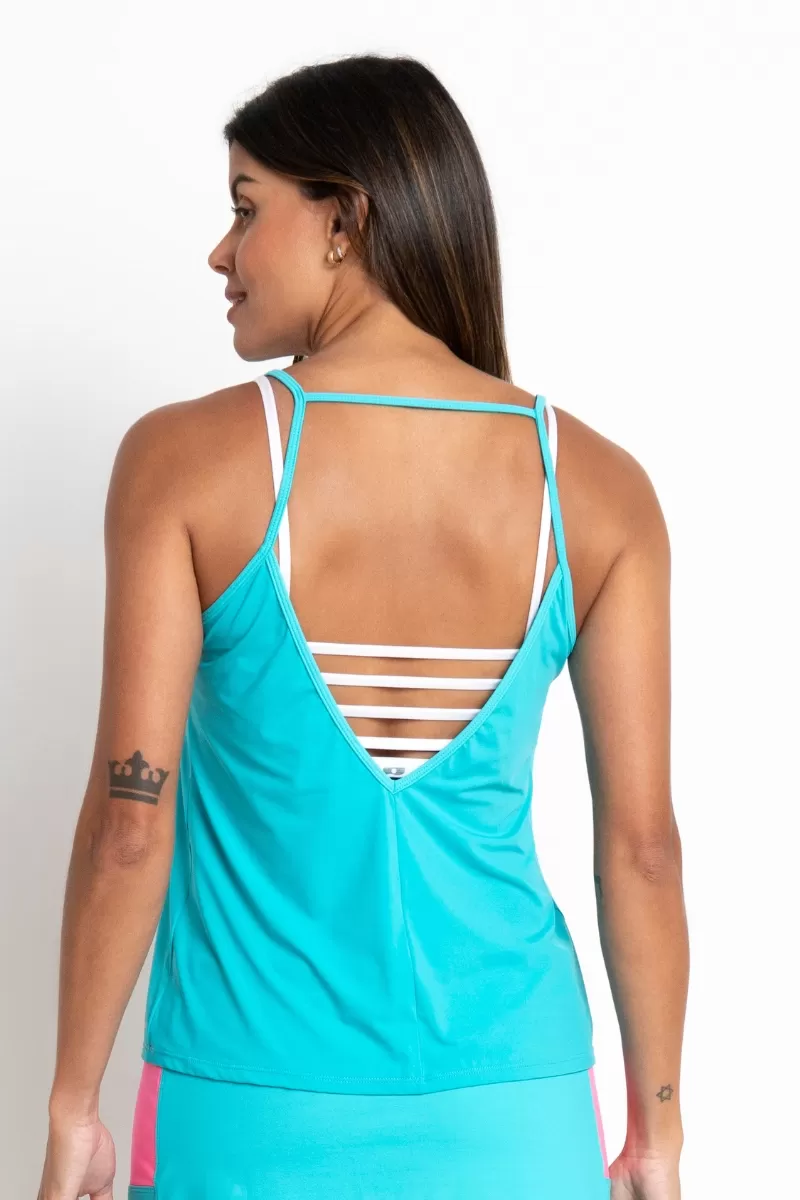 Trilha Verão - Camiseta Tirantes Gracia - SC4631 FLUITY