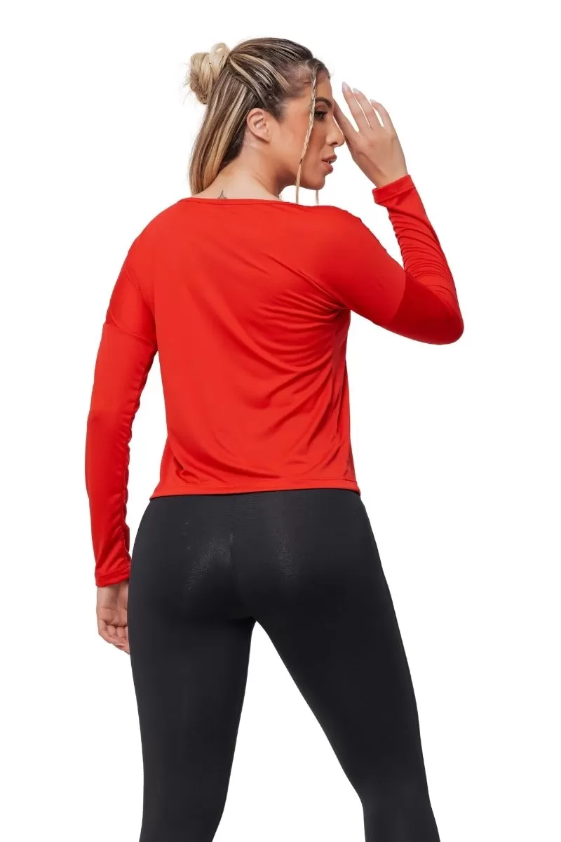 Garotafit - Red Olivine Shirt - BL205F Garotafit - Red Olivine Shirt - BL205F