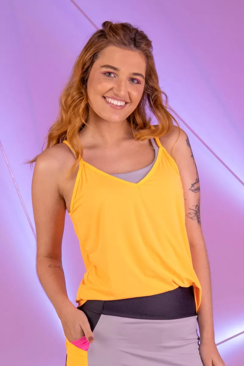 Trilha Verão - Camiseta Tirantes Gracia - SC4629 FLUITY