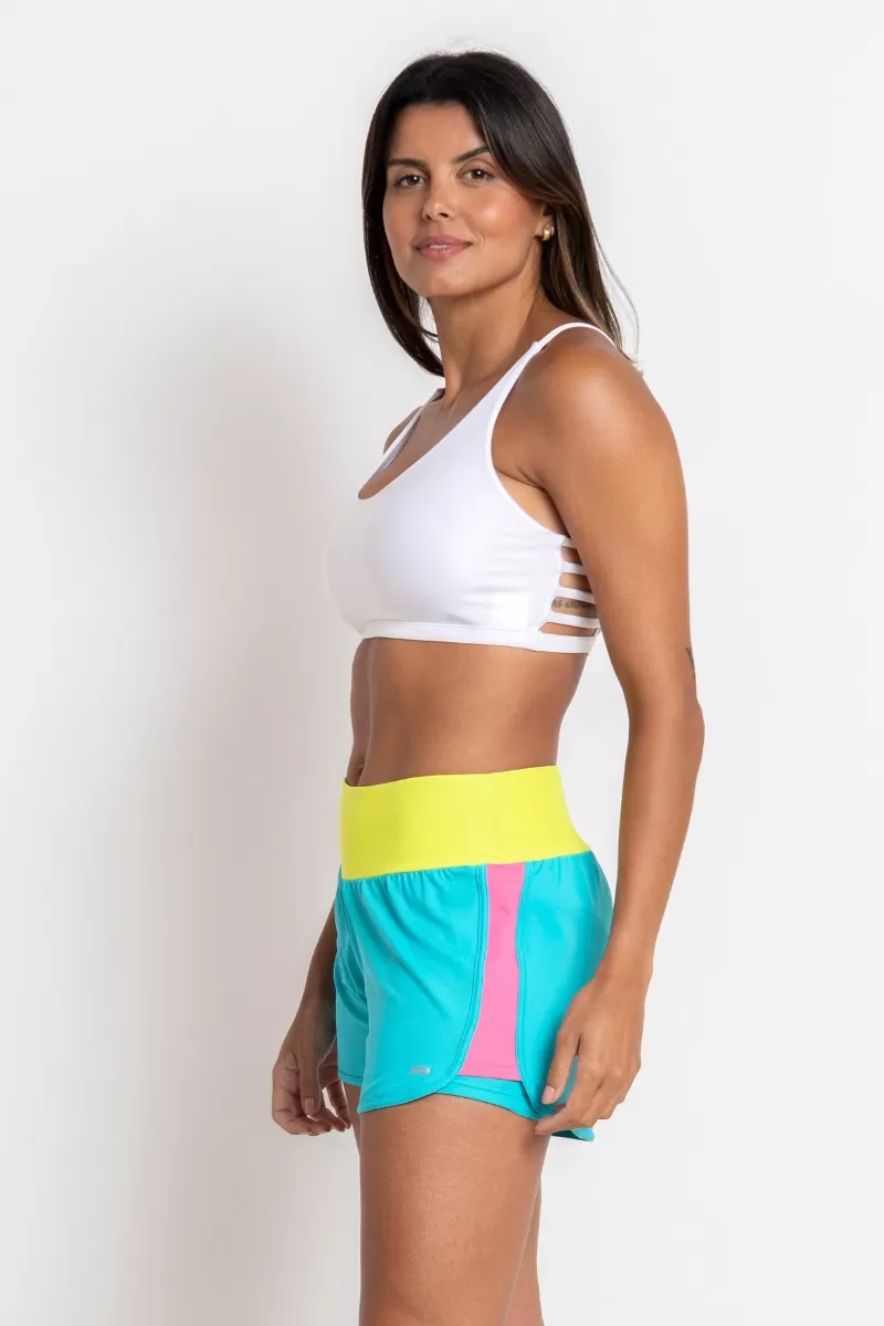 Trilha Verão - Short C. Lara - 144.C LIGHT