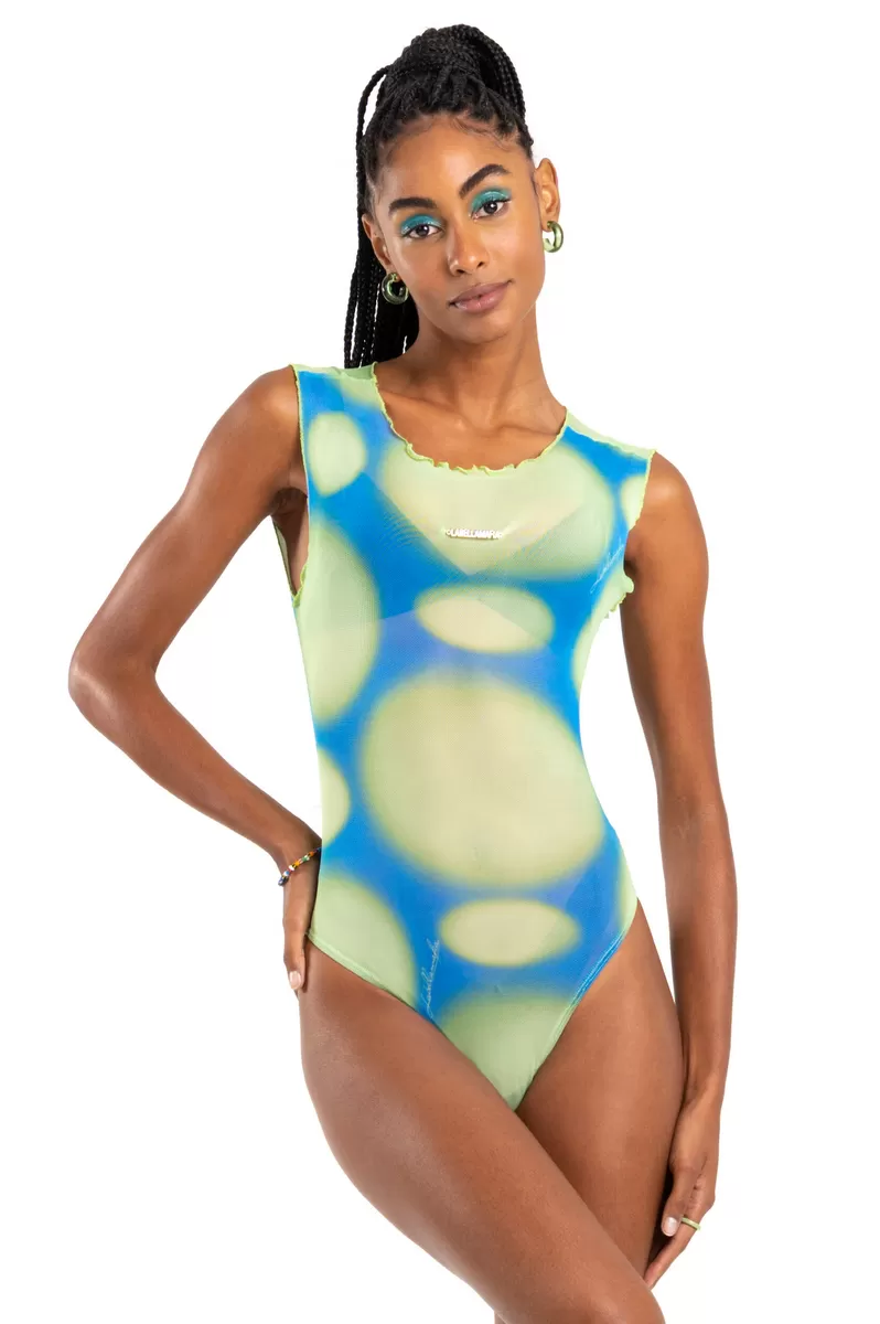 Labellamafia - Fitness Set Top and Pants Body and Top Obsession Labellamafia Print - 26410 Labellamafia - Fitness Set Top and Pants Body and Top Obsession Labellamafia Print - 26410