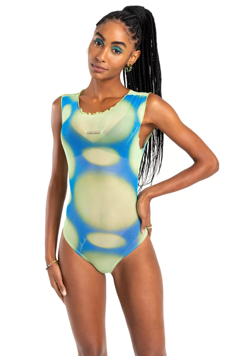Labellamafia - Fitness Set Top and Pants Body and Top Obsession Labellamafia Print - 26410 Labellamafia - Fitness Set Top and Pants Body and Top Obsession Labellamafia Print - 26410