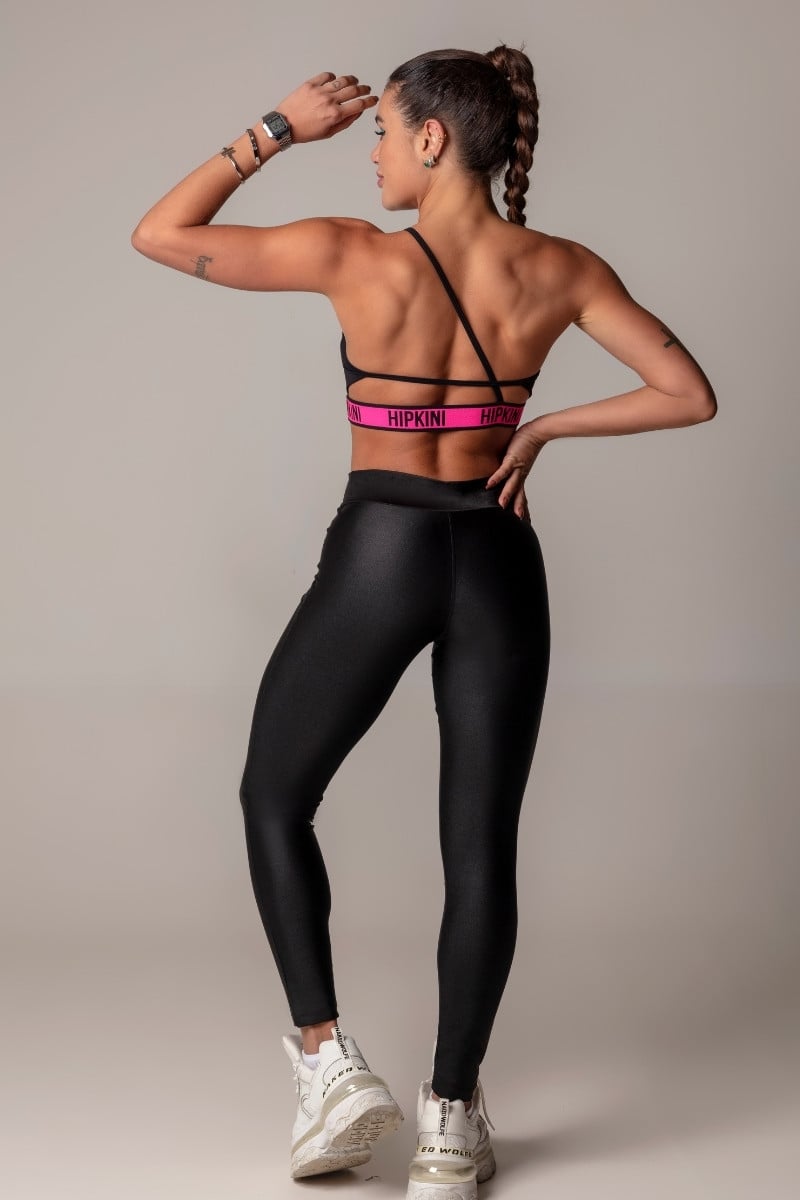 Hipkini - Top Walk Fitness Black Single Strap - 3339585 Hipkini - Top Walk Fitness Black Single Strap - 3339585