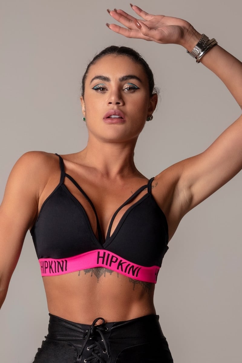 Hipkini - Top Walk Fitness Black - 3339584