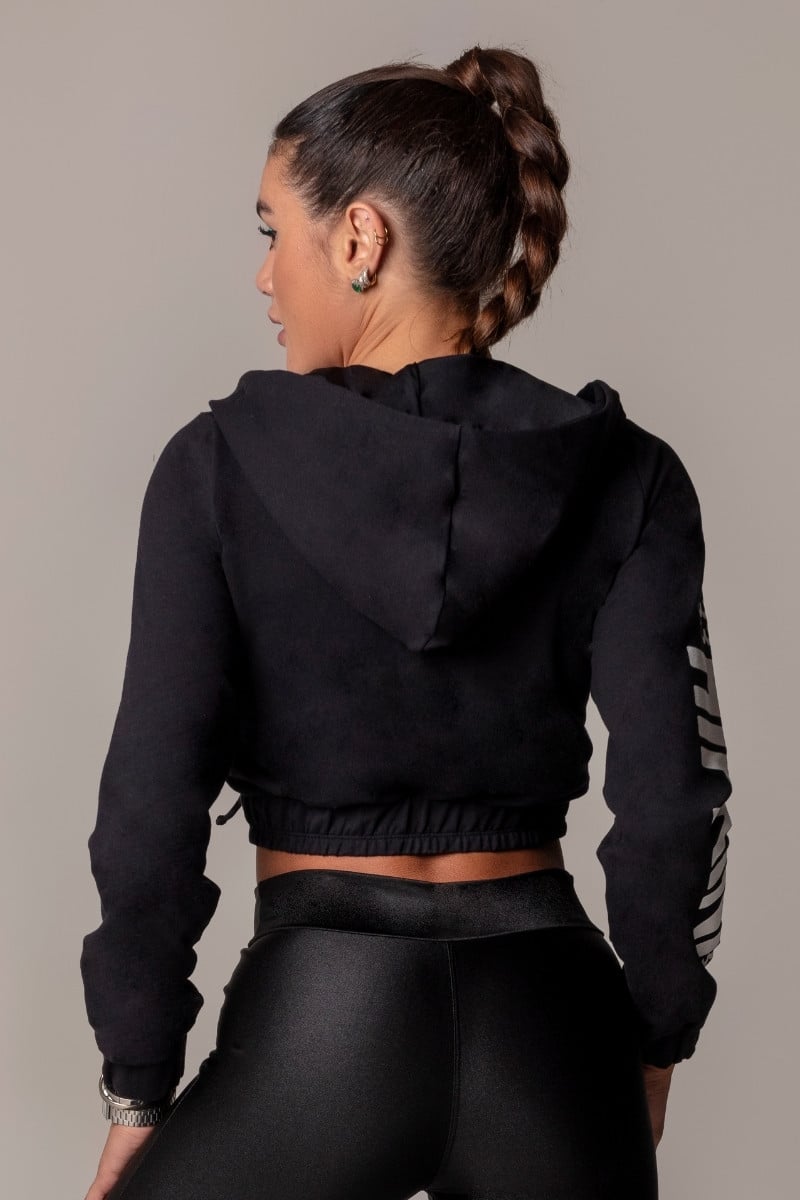 Hipkini - Shirt Walk Fitness by Blouse Black - 3339543