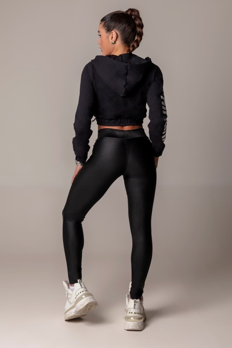 Hipkini - Shirt Walk Fitness by Blouse Black - 3339543