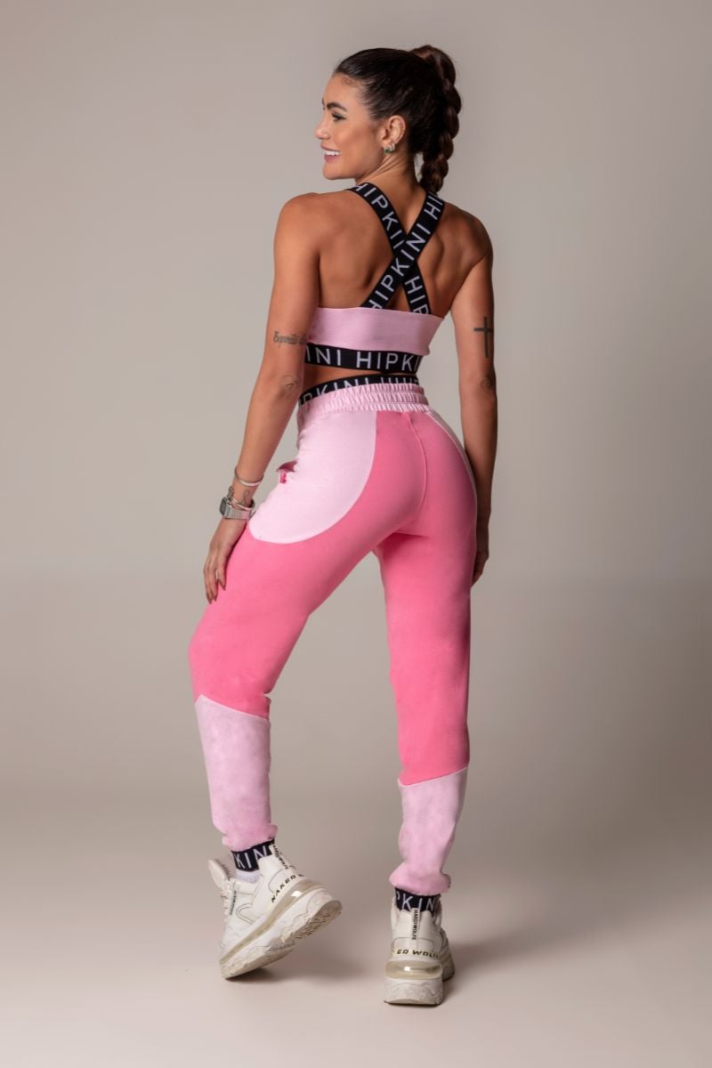 Hipkini - Pants Walk Fitness Pink by Blouse - 3339527