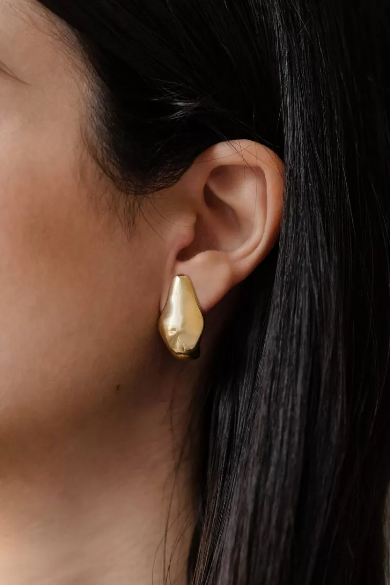 Mikabe - Earring Socks Ring Organic - MK1273