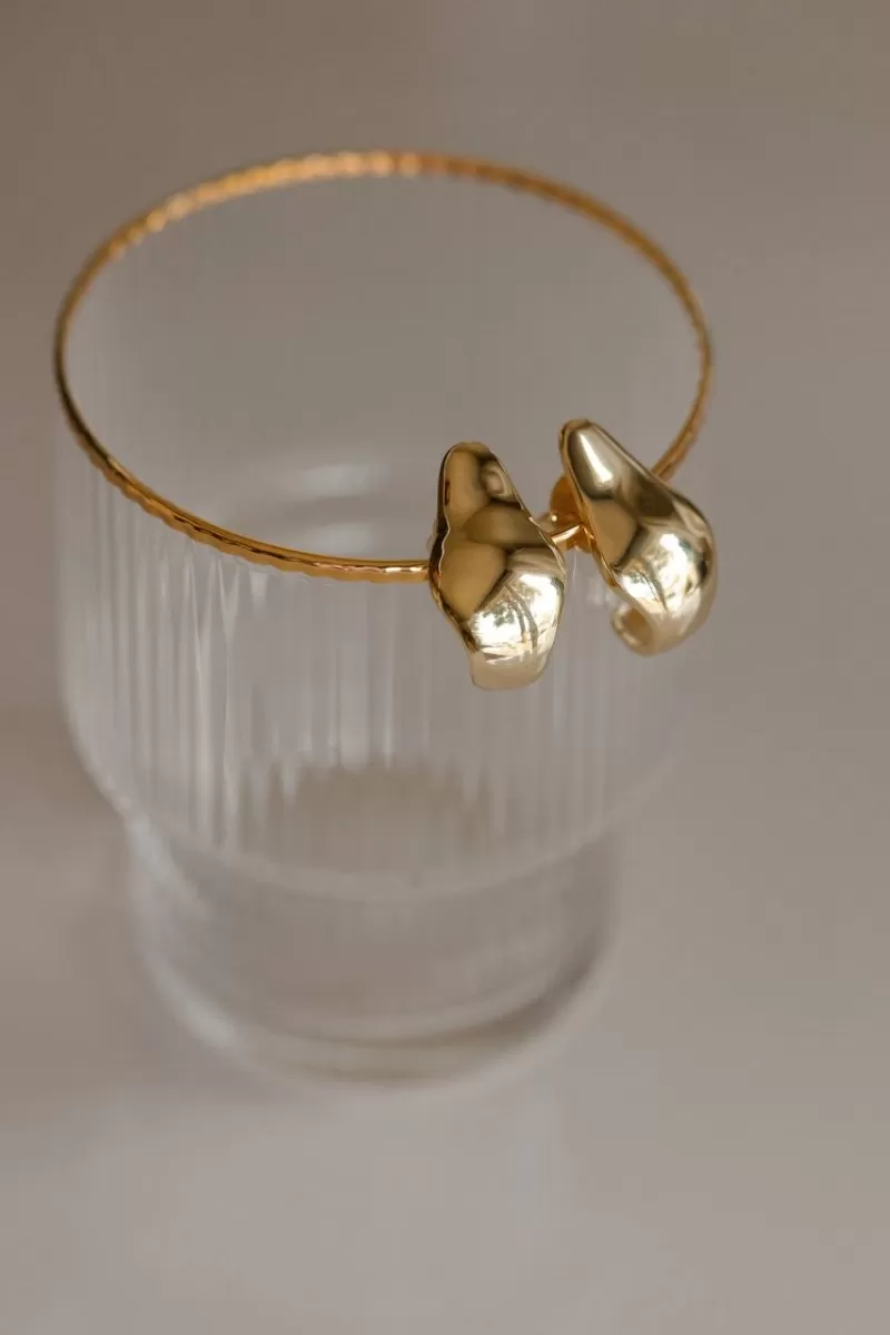 Mikabe - Earring Socks Ring Organic - MK1273