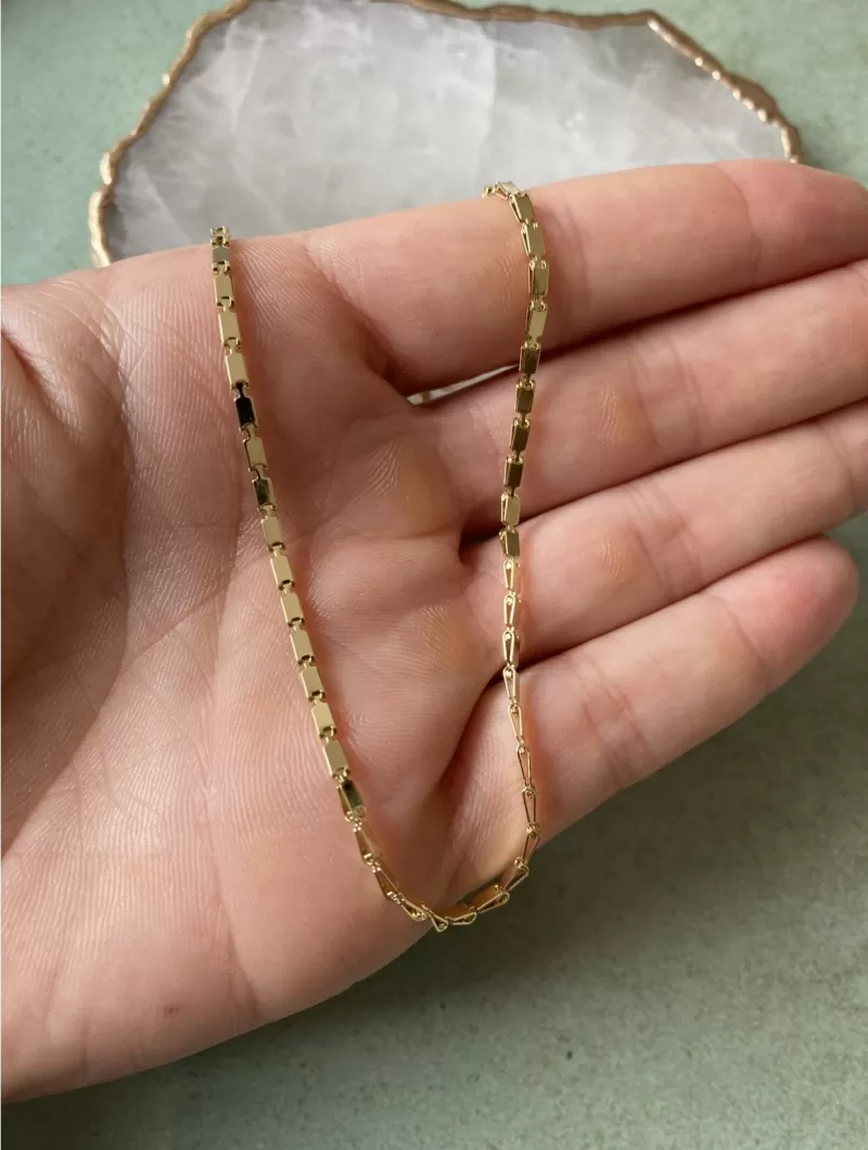 Mikabe - Necklace chain Glow - Mk1274