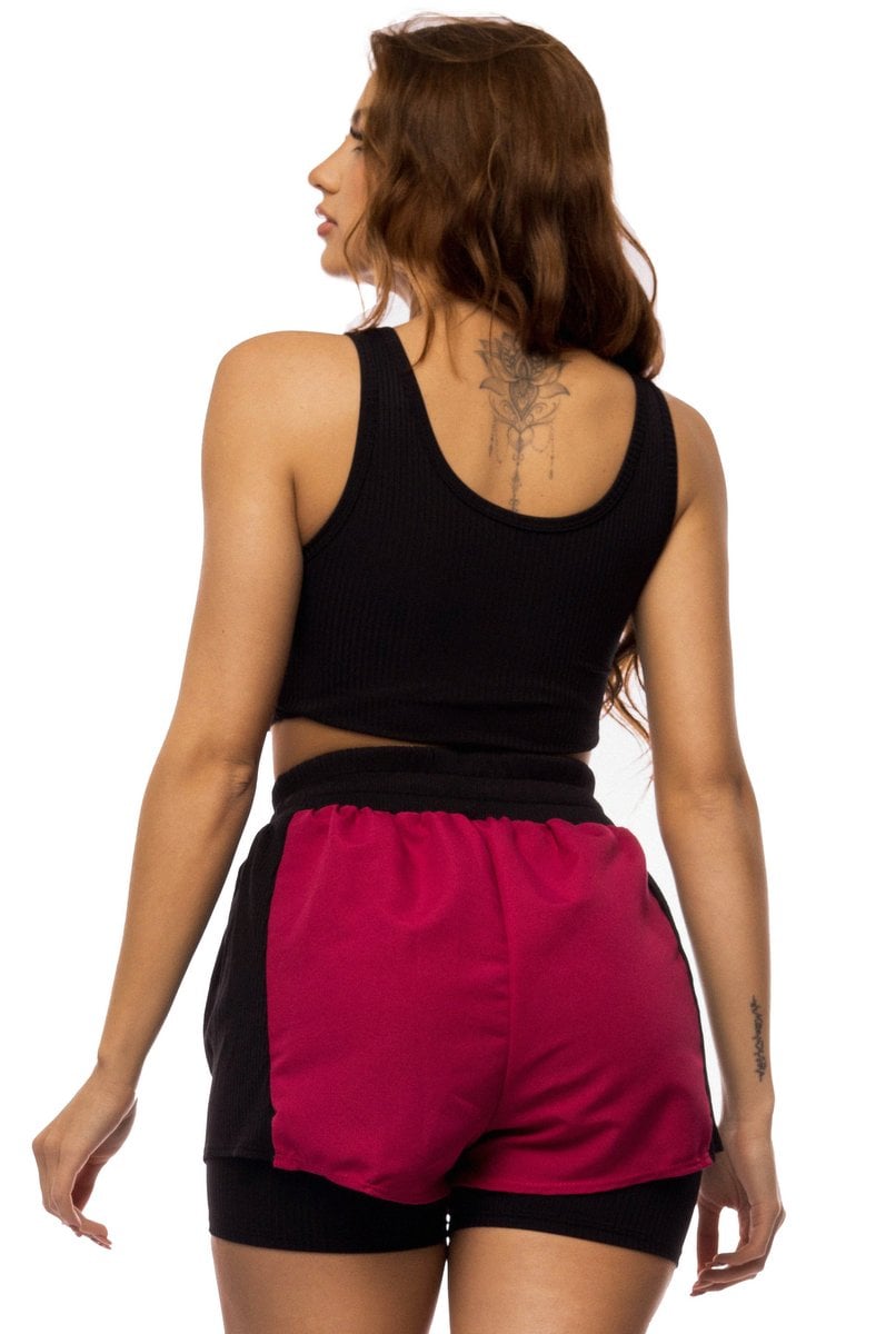 Lets Gym - Top Fashionable Black - 1732PT Lets Gym - Top Fashionable Black - 1732PT