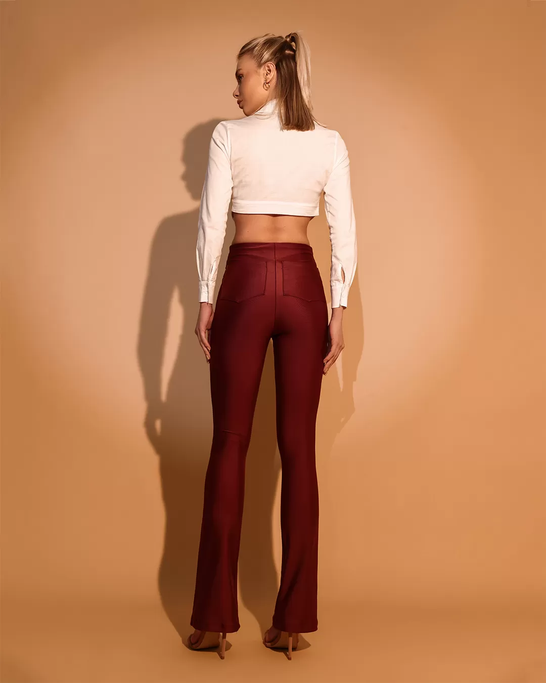 Dot Clothing - Pants Dot Clothing Prada Pleats Maple - 1677BORD Dot Clothing - Pants Dot Clothing Prada Pleats Maple - 1677BORD