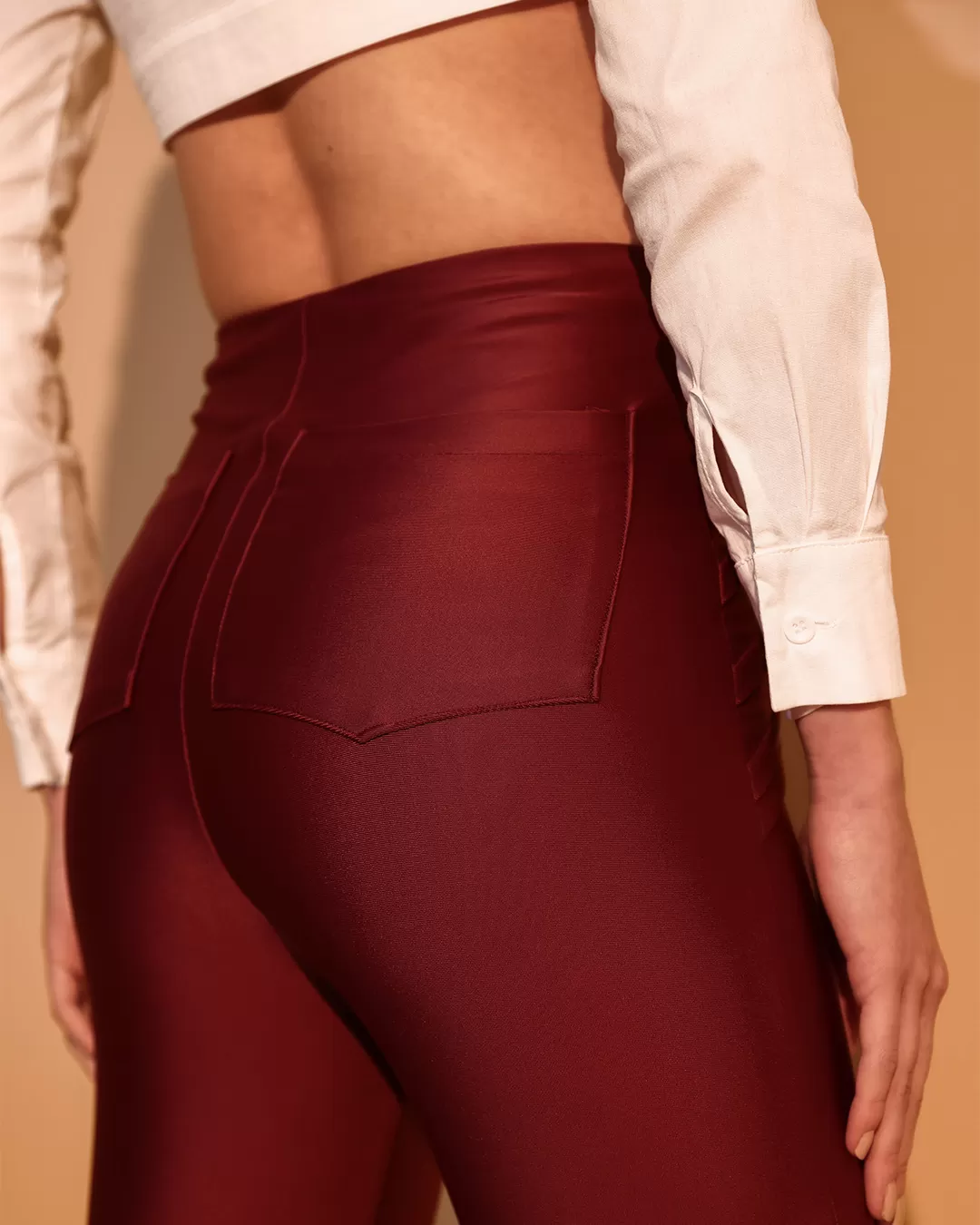Dot Clothing - Pants Dot Clothing Prada Pleats Maple - 1677BORD Dot Clothing - Pants Dot Clothing Prada Pleats Maple - 1677BORD
