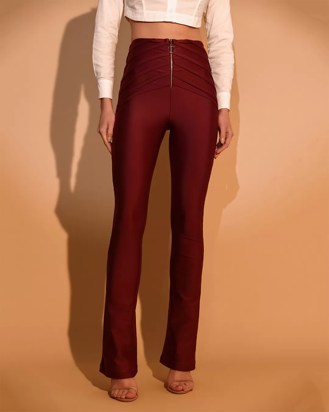 Dot Clothing - Pants Dot Clothing Prada Pleats Maple - 1677BORD Dot Clothing - Pants Dot Clothing Prada Pleats Maple - 1677BORD