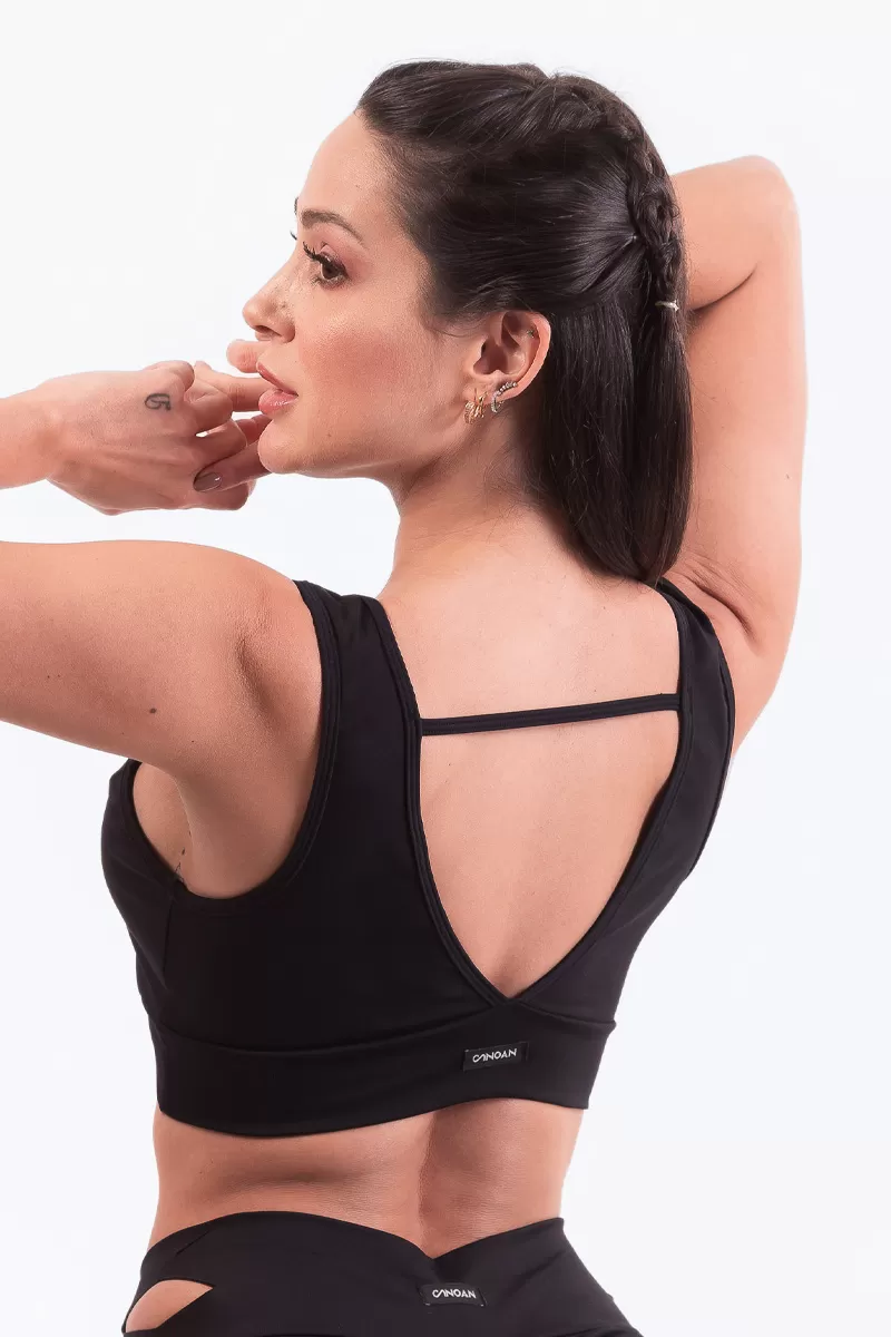 Canoan - Top Carla Preto - 79754 Canoan - Top Carla Preto - 79754