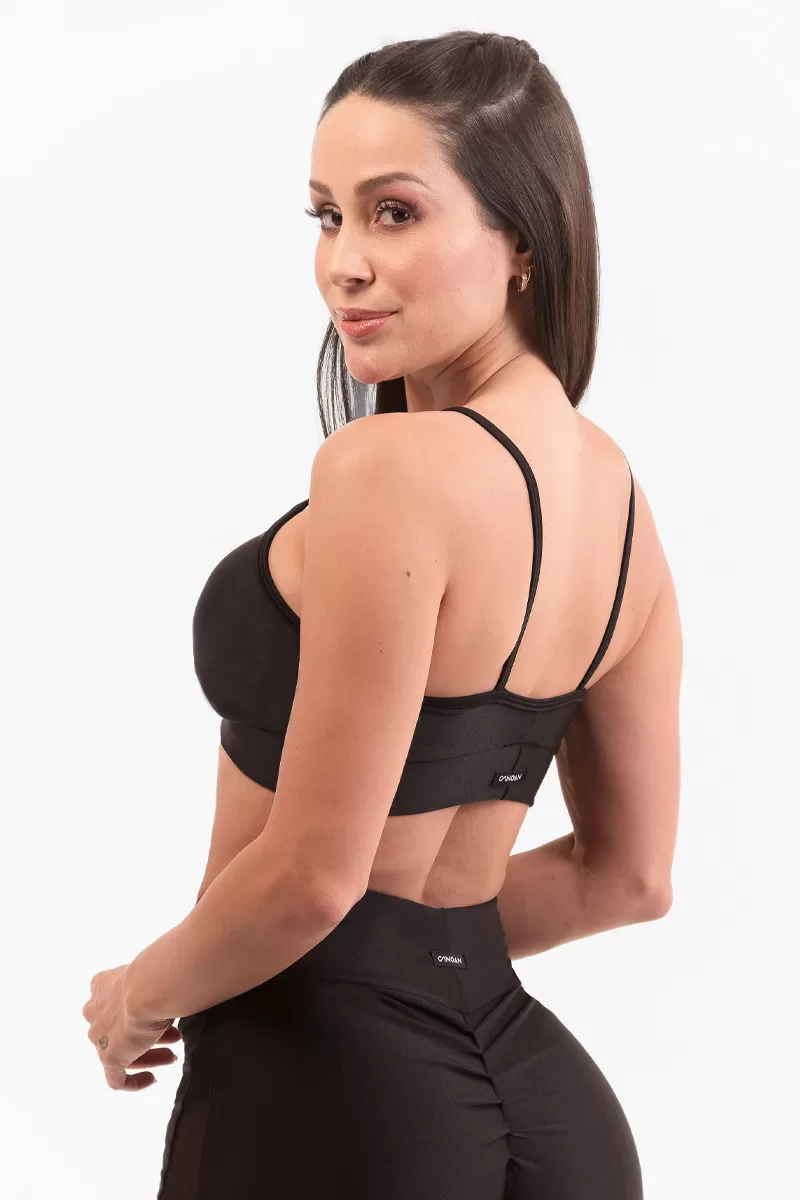 Canoan - Top Iris Black Strips - 79756 Canoan - Top Iris Black Strips - 79756
