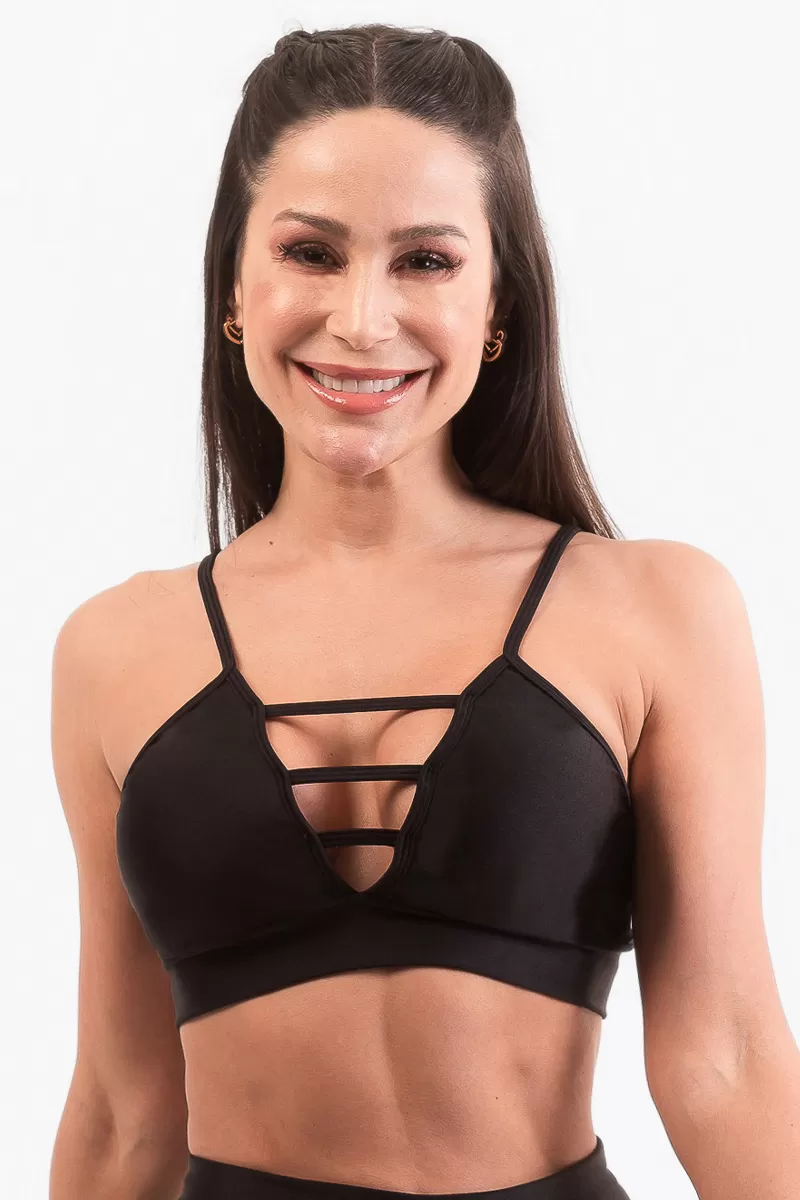 Canoan - Top Iris Black Strips - 79756 Canoan - Top Iris Black Strips - 79756