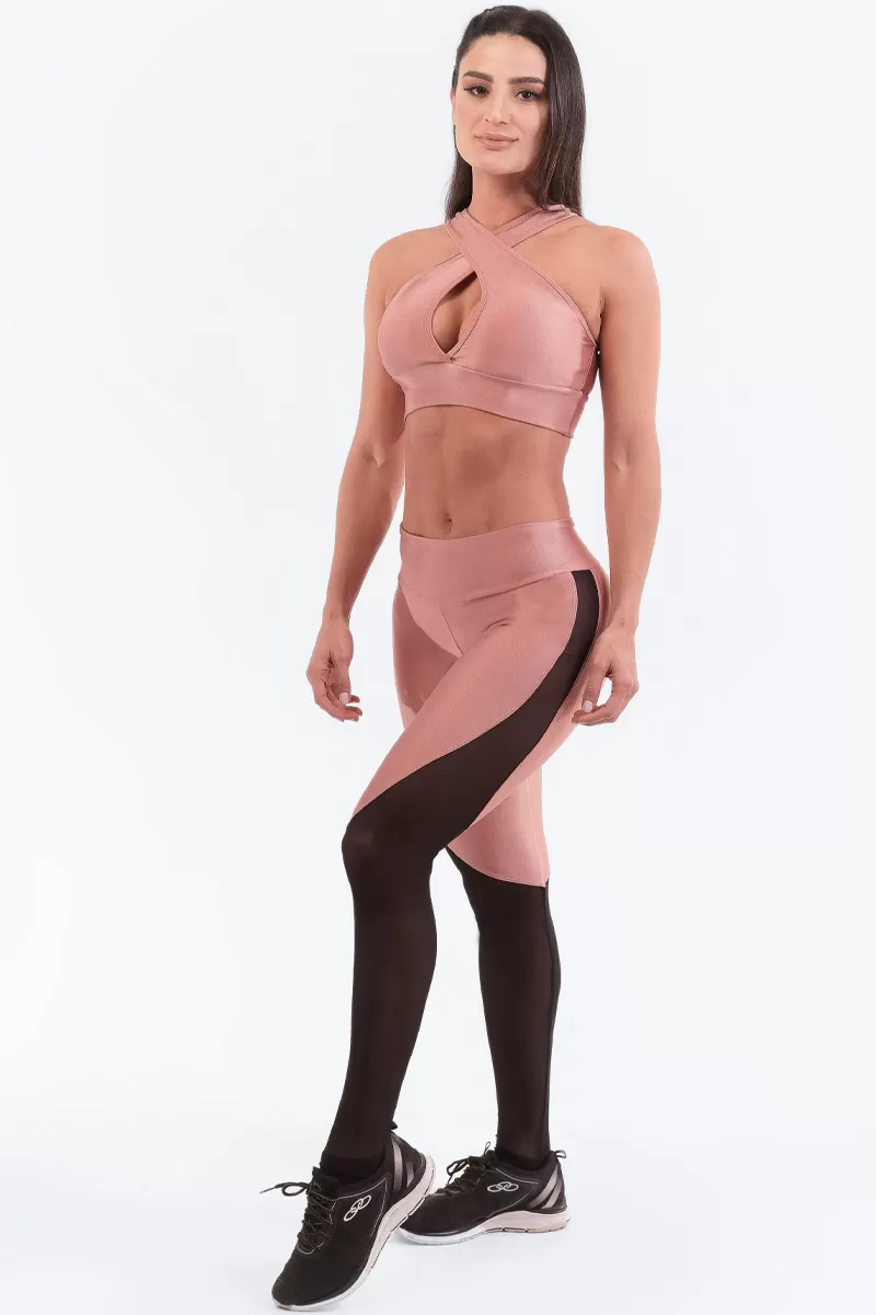 Canoan - Iris Rose Leggings - 11766 Canoan - Iris Rose Leggings - 11766