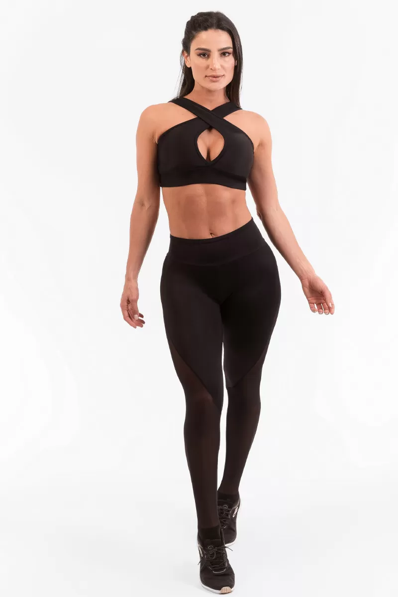 Canoan - Black Iris Leggings - 11766 Canoan - Black Iris Leggings - 11766