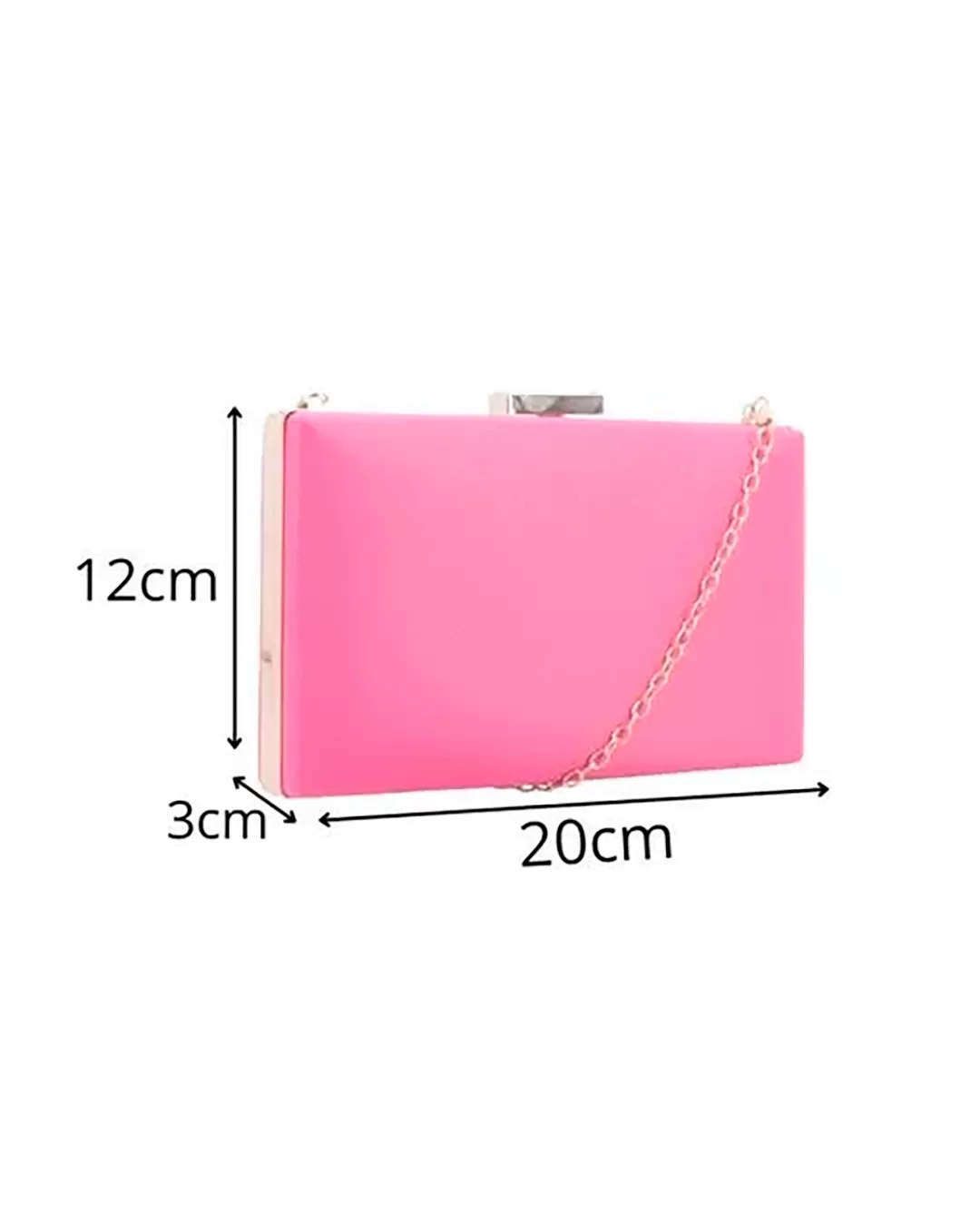 Bauarte - Pink Synthetic Party Bauarte Hand Bag - 42022900PINK Bauarte - Pink Synthetic Party Bauarte Hand Bag - 42022900PINK