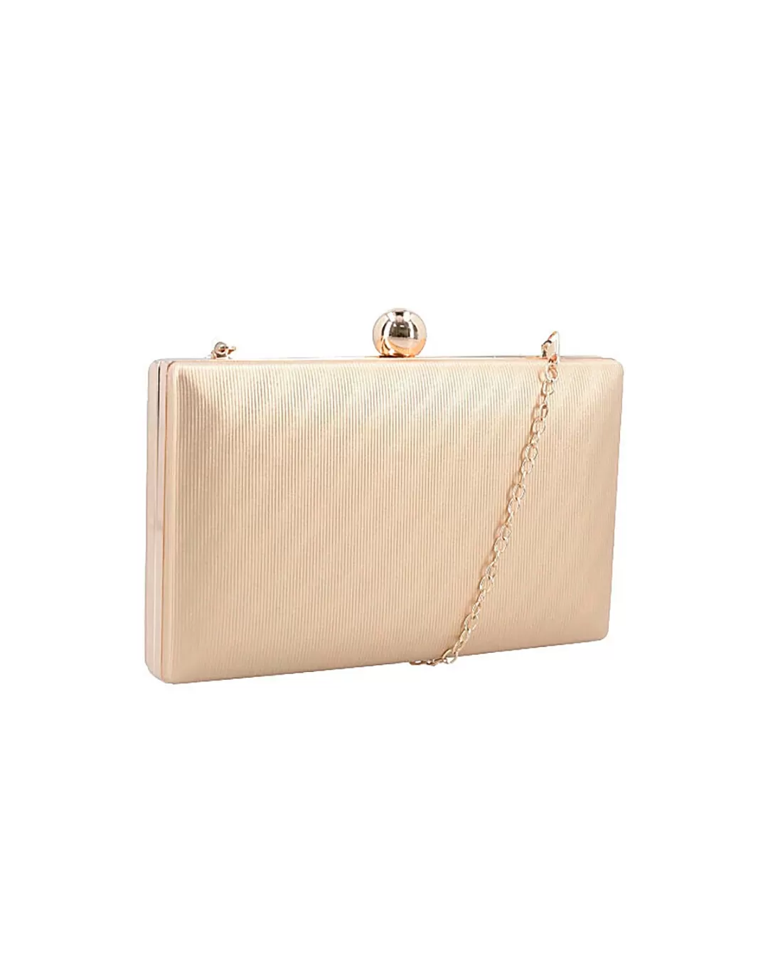Bauarte - Golden Synthetic Party Bauarte Hand Bag - 42022900DOUR
