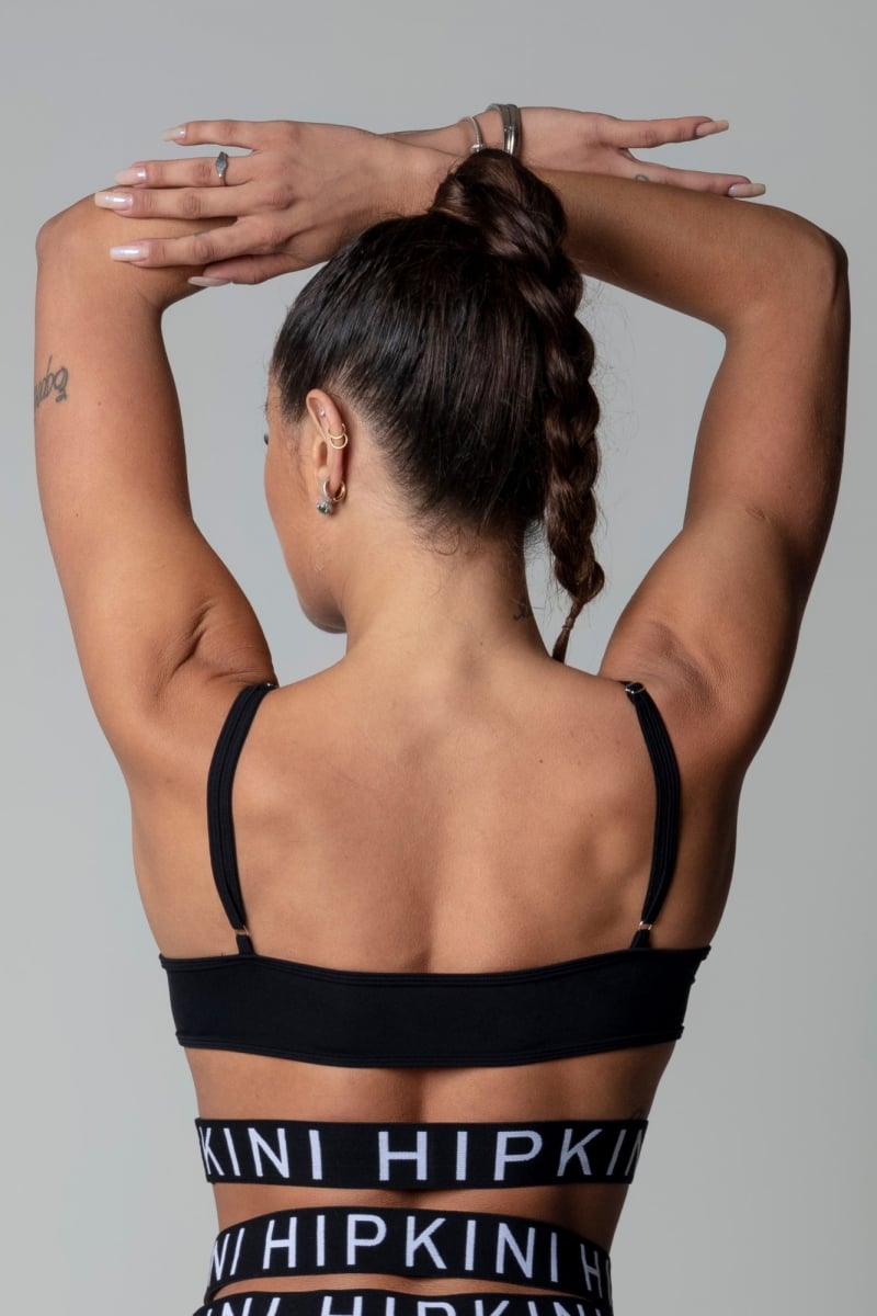 Hipkini - Top Hi Gorgeous Fitness Black with Elastic - 3339580 Hipkini - Top Hi Gorgeous Fitness Black with Elastic - 3339580