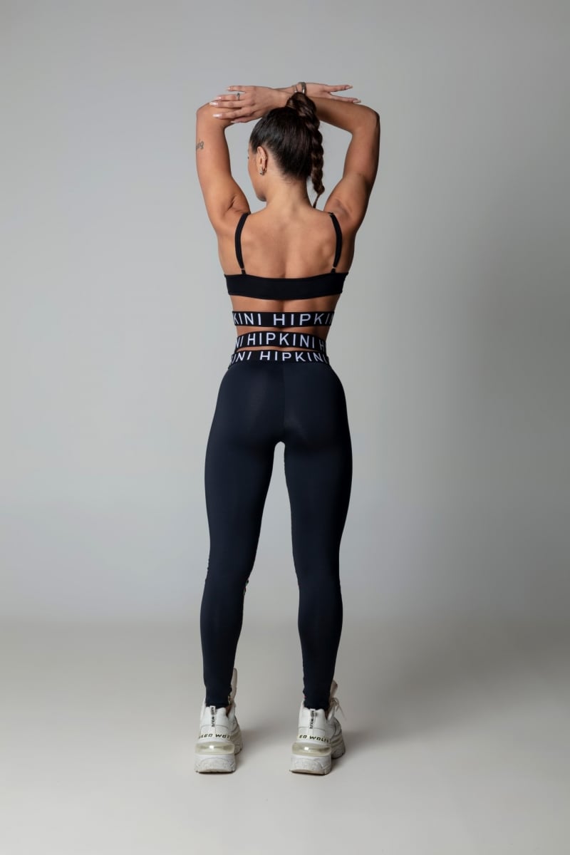 Hipkini - Top Hi Gorgeous Fitness Black with Elastic - 3339580 Hipkini - Top Hi Gorgeous Fitness Black with Elastic - 3339580