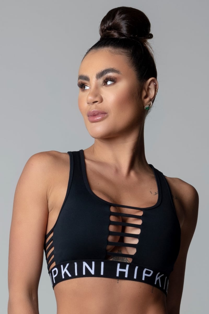 Hipkini - Top Hi Gorgeous Fitness Black - 3339559 Hipkini - Top Hi Gorgeous Fitness Black - 3339559