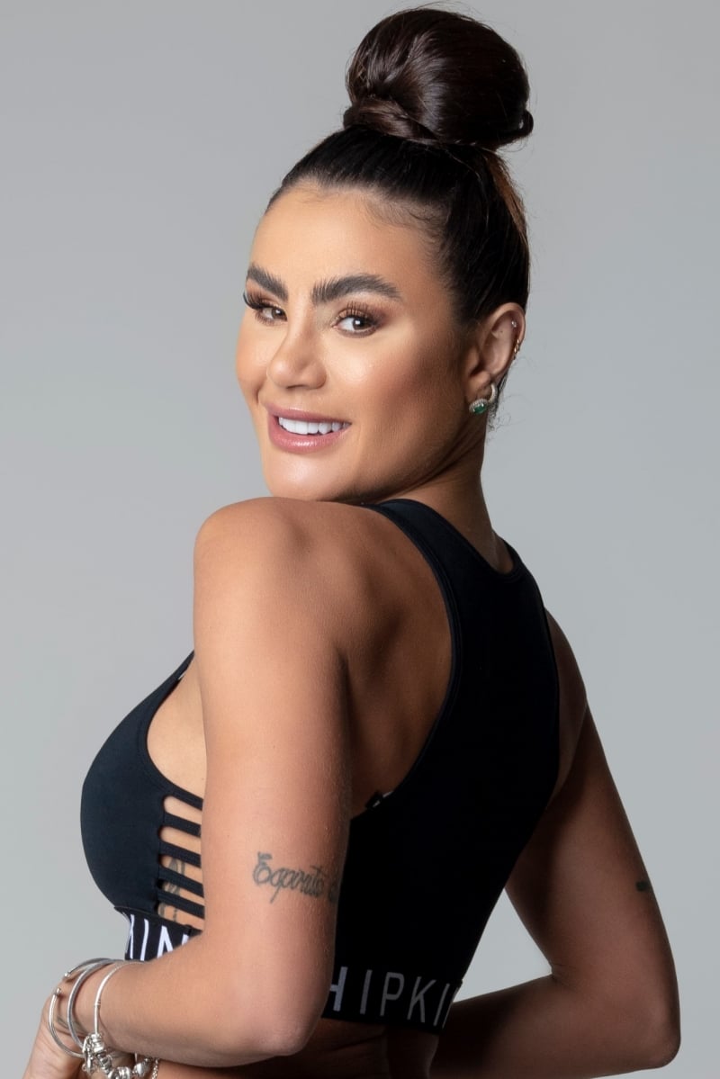 Hipkini - Top Hi Gorgeous Fitness Black - 3339559 Hipkini - Top Hi Gorgeous Fitness Black - 3339559