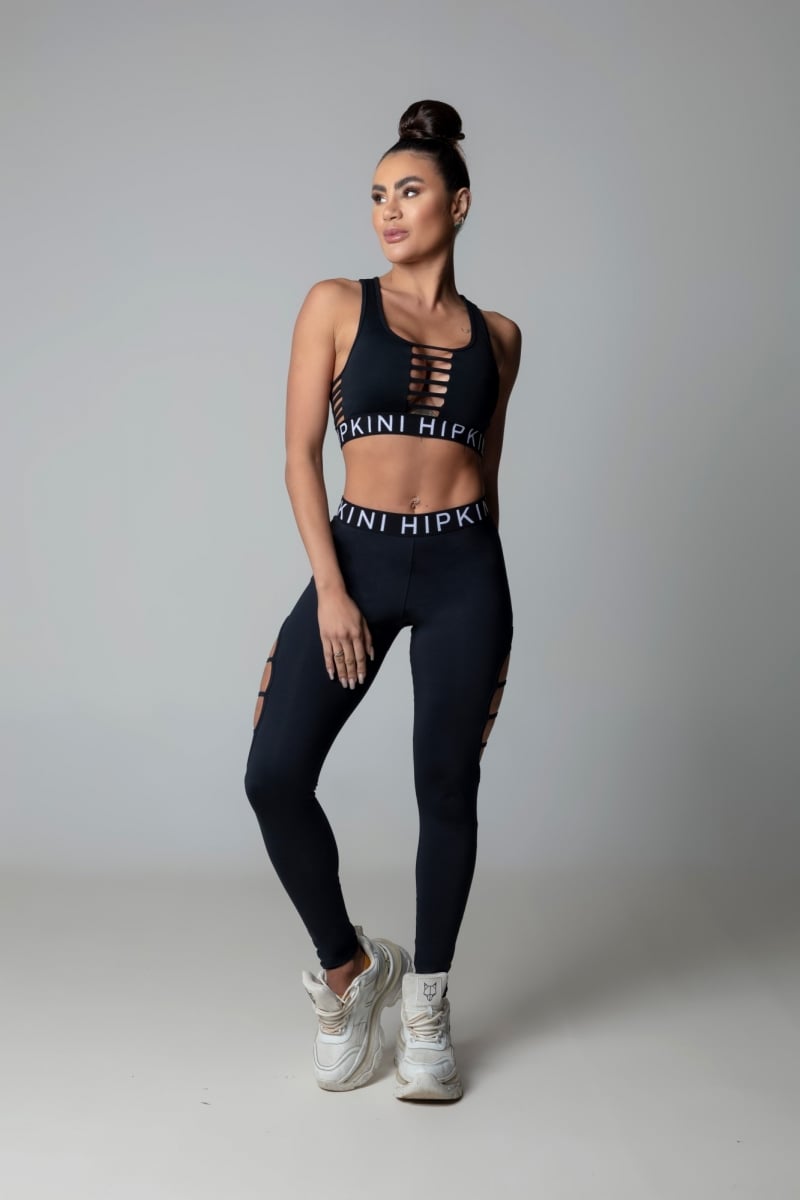 Hipkini - Top Hi Gorgeous Fitness Black - 3339559 Hipkini - Top Hi Gorgeous Fitness Black - 3339559
